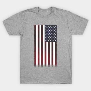 USA American Flag T-Shirt